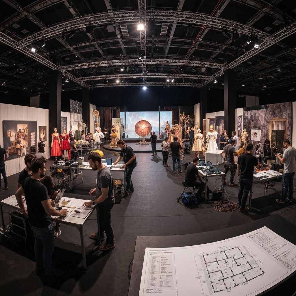 전시·공연·행사 제작